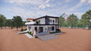 Bannerghatta farmhouse elevation 2