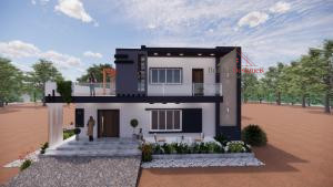 Bannerghatta farmhouse elevation 3